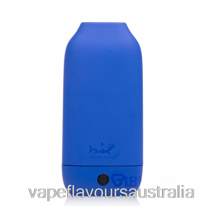 Vape Nicotine Australia Hamilton Devices Tombstone V2 510 Battery Blue